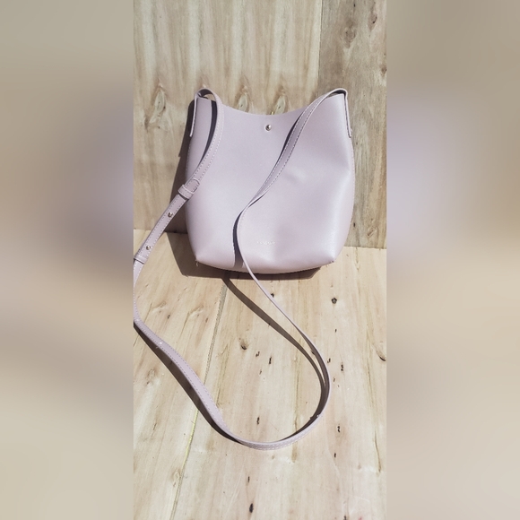 Anthropologie Samara Peony (Pink) Crossbody Bag - Picture 1 of 6